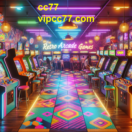 A Evolução dos Jogos de Arcade: Uma Viagem Nostálgica